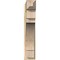 Ekena Millwork Merced Craftsman Rough Sawn Outlooker, Douglas Fir, 8"W x 32"D x 40"H OUT08X32X40MRC04RDF - alternate 3